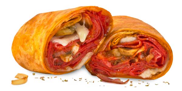 Pizza Wrap